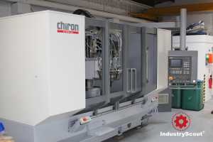 Chiron CNC Fertigungszentrum FZ 12 L