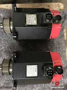 GE Fanuc AC Servo Motor Model A12/2000 A64 + SC CE, Part No. 1040328
