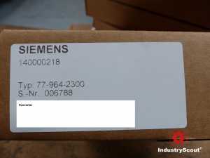 77-964-2300 Siemens Converter