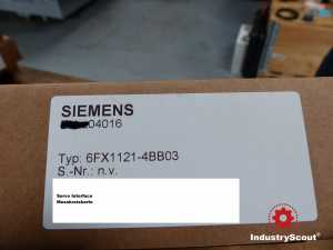 6FX1121-4BB03 Siemens Sinumerik Servo Interface
