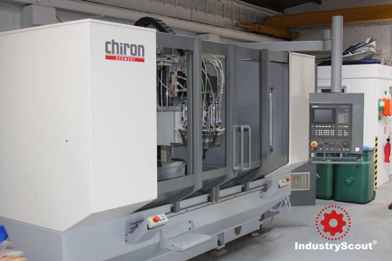 Chiron CNC Fertigungszentrum FZ 12 L